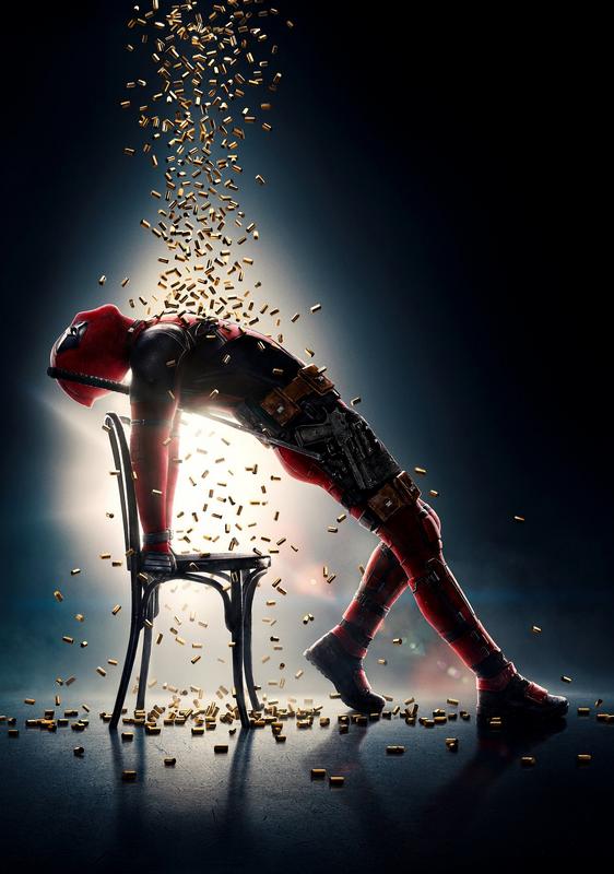 新品貴重デッドプール2宣伝用ポスターMARVELDEADPOOL2