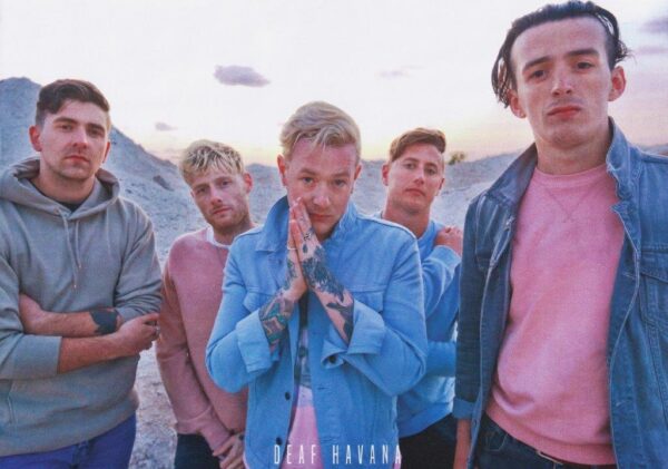DEAF HAVANA Rituals 2018 UK Tour Poster Print