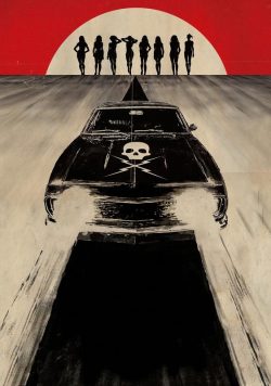 DEATH PROOF Movie Poster