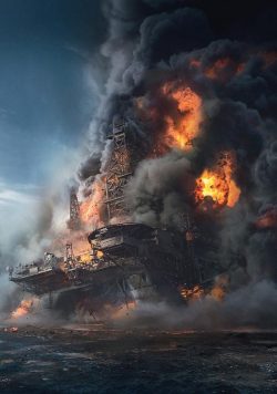 DEEPWATER HORIZON Movie Poster Print