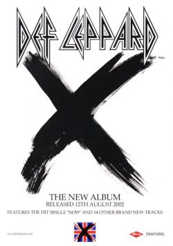 DEF LEPPARD x Poster Print