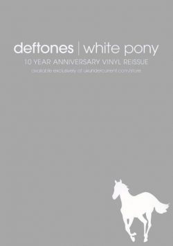 DEFTONES White Pony Poster