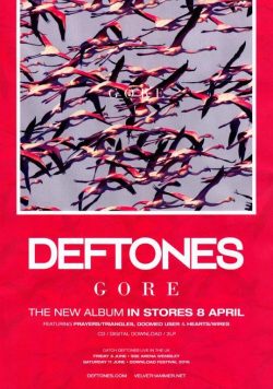 DEFTONES Gore Poster Print