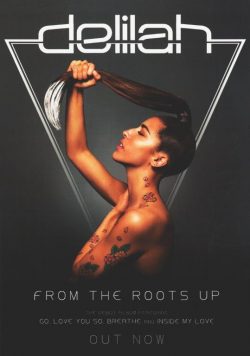 DELILAH From The Roots Up Poster Print
