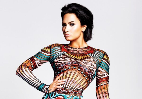 DEMI LOVATO Poster Print