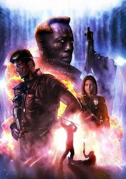 DEMOLITION MAN Movie Poster Print