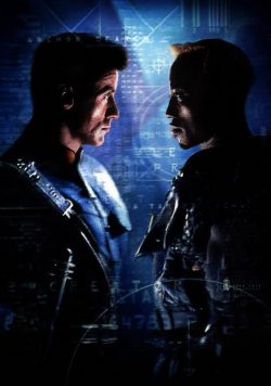 DEMOLITION MAN Movie Poster Print