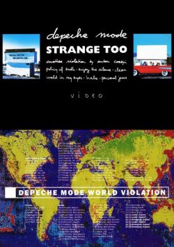DEPECHE MODE World Violation 1988 World Tour Poster Print