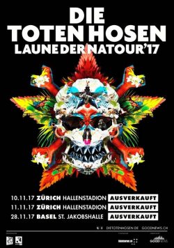 DIE TOTEN HOSEN Learning English Lesson 2 Poster Print