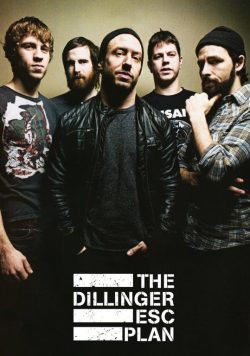 THE DILLINGER ESCAPE PLAN Dissociation Poster Print