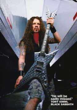 DIMEBAG DARRELL Pantera Poster Print
