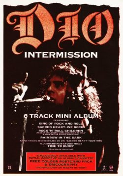 DIO Intermission Poster Print