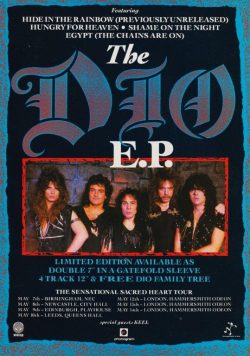 DIO The E.P. Poster Print