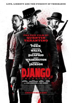 DJANGO UNCHAINED Movie Poster