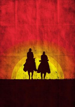 DJANGO UNCHAINED Movie Poster Print
