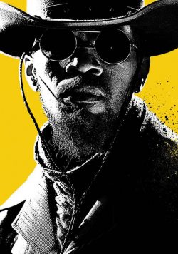 DJANGO UNCHAINED Movie Film Poster