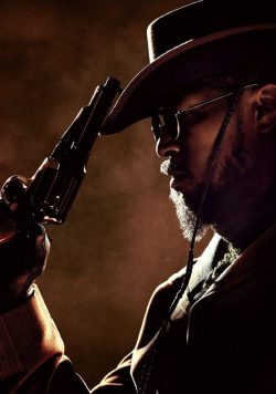 DJANGO UNCHAINED Movie Poster Print
