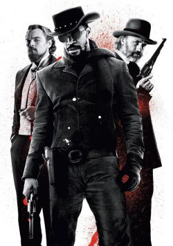 DJANGO UNCHAINED Movie Poster Print