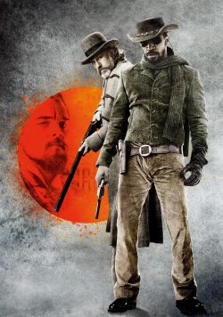 DJANGO UNCHAINED Movie Poster Print