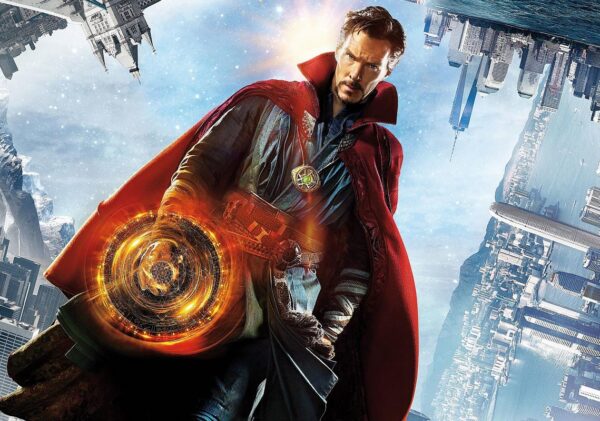 DR STRANGE Movie Poster Print