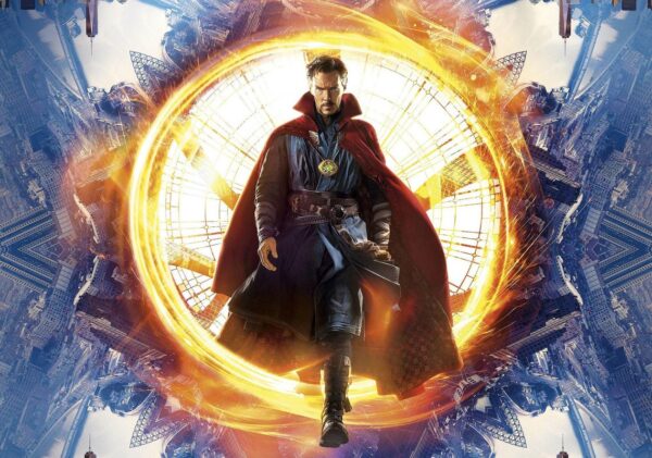 DR STRANGE Movie Poster Print