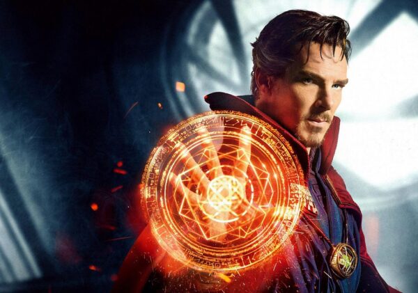 DR STRANGE Movie Poster Print