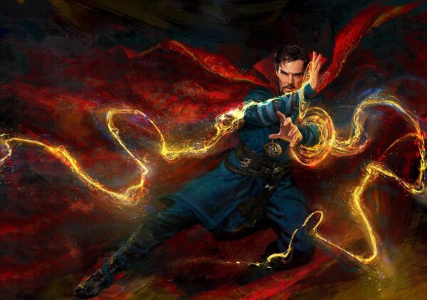 DR STRANGE Movie Poster Print