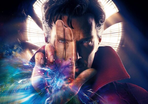 DR STRANGE Movie Poster Print