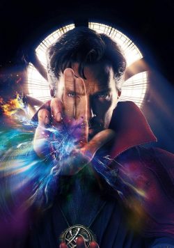 DR STRANGE Movie Poster Print