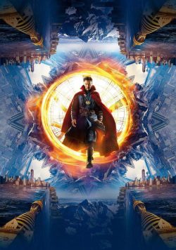 DR STRANGE Movie Poster Print