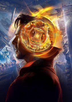 DR STRANGE Movie Poster Print