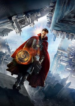 DR STRANGE Movie Poster Print