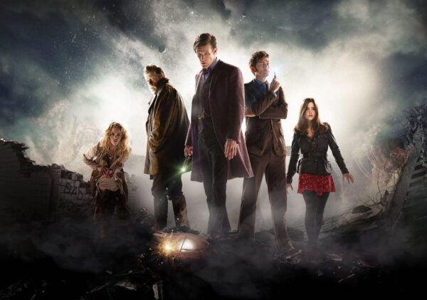 DOCTOR WHO TV Show Poster Print