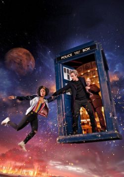 DOCTOR WHO TV Show Poster Print