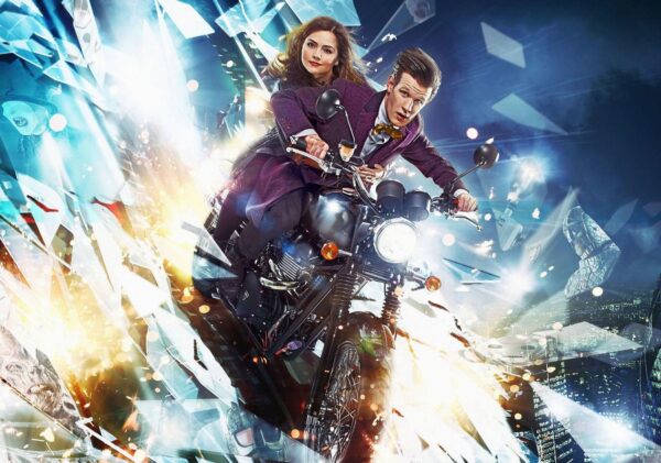 DOCTOR WHO TV Show Poster Print