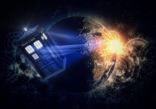 DOCTOR WHO TV Show Poster