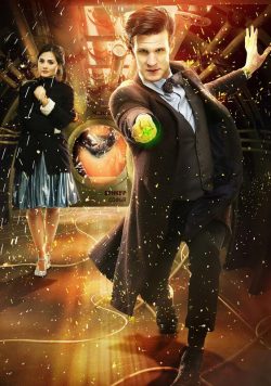DOCTOR WHO TV Show Poster Print