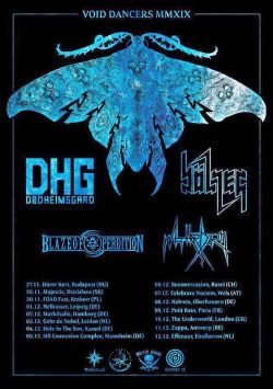 DOHEIMSGARD A Umbra Omega Tour Poster Print