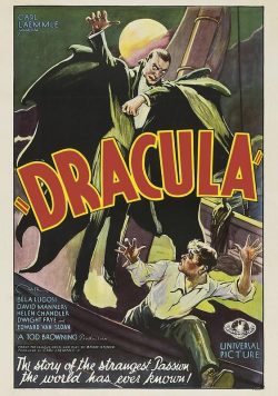 DRACULA Movie Film Poster