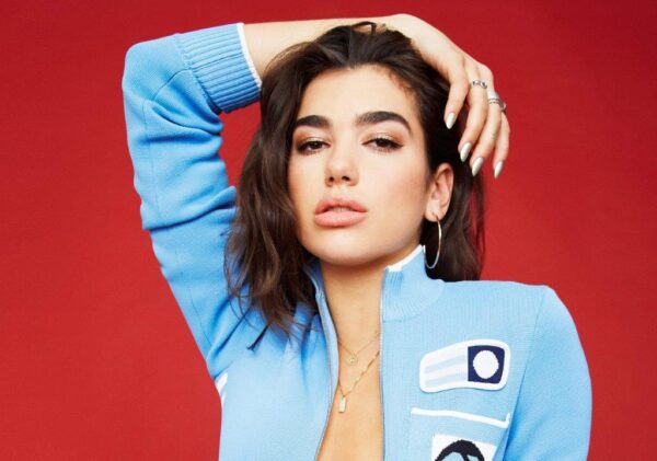 DUA LIPA Self-Titled World Tour 2018 Poster Print