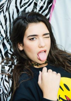DUA LIPA Self-Titled World Tour 2018 Poster Print