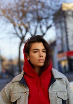 DUA LIPA Self-Titled World Tour 2018 Poster Print
