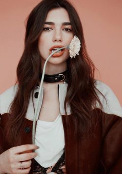 DUA LIPA Self-Titled World Tour 2018 Poster Print