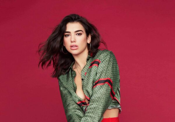 DUA LIPA Self-Titled World Tour 2018 Poster Print