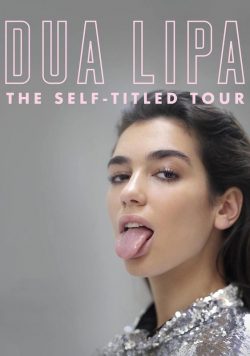 DUA LIPA Self-Titled World Tour 2018 Poster