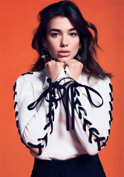 DUA LIPA Self-Titled World Tour 2018 Poster Print