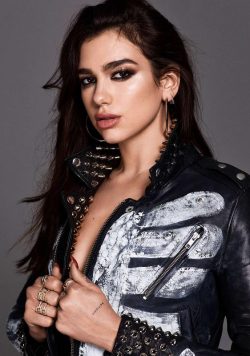 DUA LIPA Self-Titled World Tour 2018 Poster Print