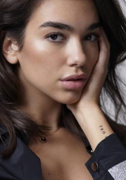 DUA LIPA Self-Titled World Tour 2018 Poster