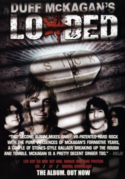 DUFF MCKAGAN?S LOADED Sick Poster Print