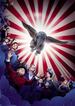 DUMBO Movie Poster Print